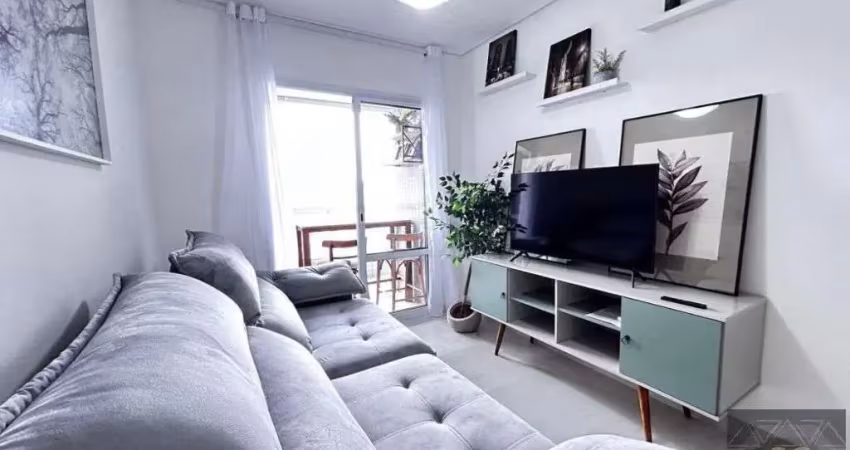 Apartamento à venda 1 dormitório com 2 vagas em boqueirão, praia grande - sp