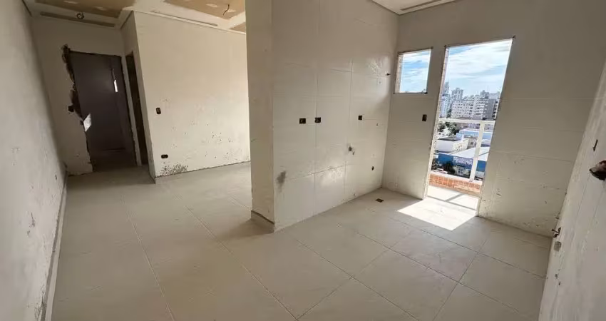 Lançamento no boqueirão, 1 dormitório com lazer completo - 350m da praia.