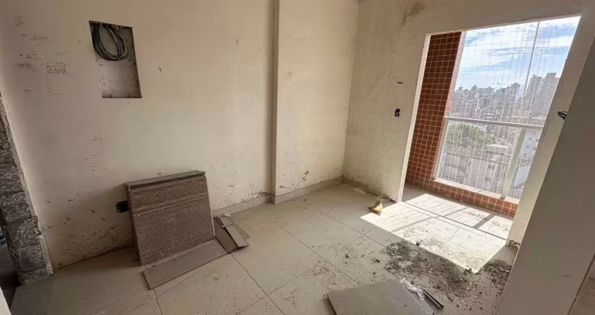Lançamento no Boqueirão, 1 Dormitório com Lazer Completo - 350m da Praia.