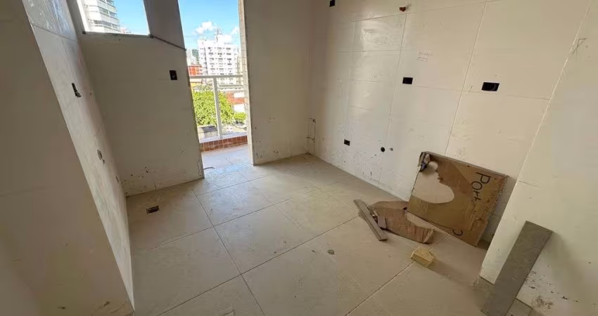 Lançamento no Boqueirão, 1 Dormitório com Lazer Completo - 350m da Praia.