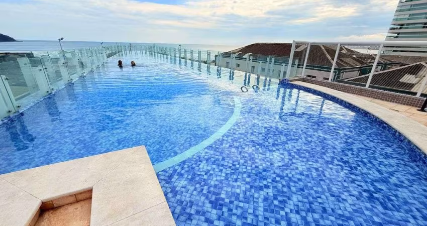 Apartamento ALTO PADRÃO de 2 suítes com vista mar no Canto do Forte