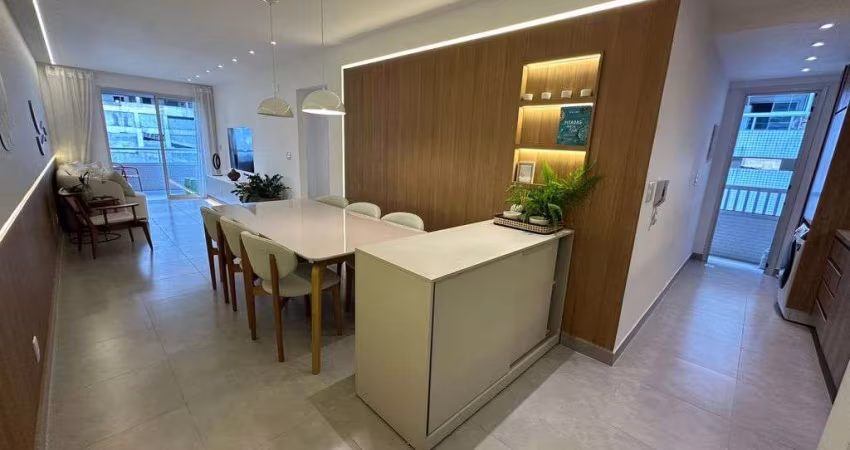 Lançamento DECORADO Dormitórios sendo 1 Suítes + Home Office - Praia Grande