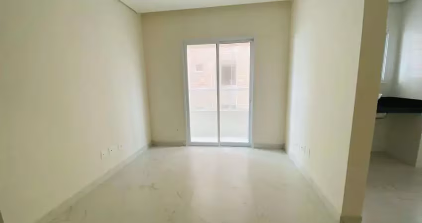 Apartamento 01 Dormitório sendo suíte na  Vila Caiçara.