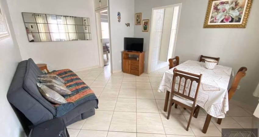 Apartamento à Venda na Vila Guilhermina, 1 dormitório - Praia Grande - SP