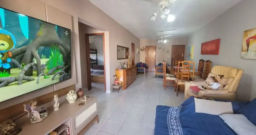 Apartamento de 3 dormitórios sendo 1 suíte à venda em vila tupi praia grande, sp