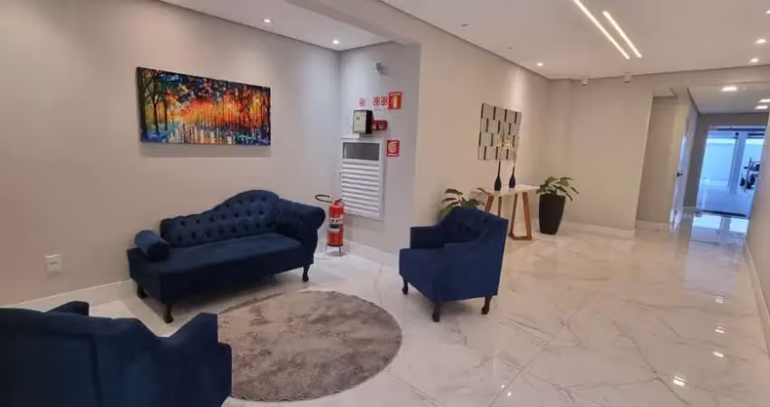 Oportunidade! apartamento novo 1 dormitório na vila guilhermina - praia grande