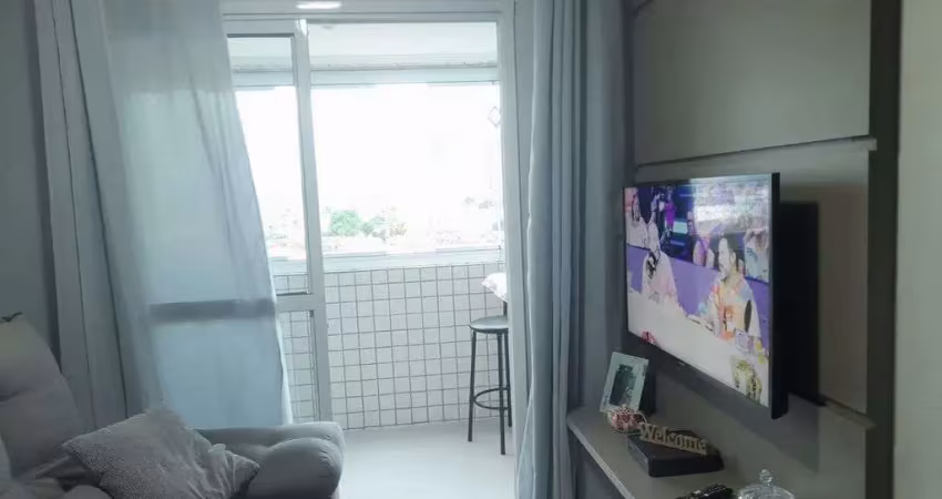 Apartamento 2 Dormitórios sendo 1 Suíte á Venda na Guilhermina, Praia Grande!
