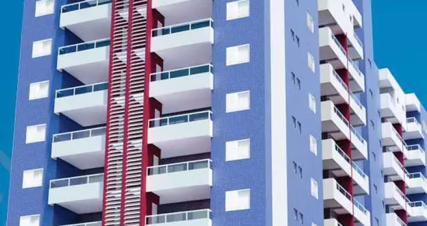 Lançamento de 1 e 2 dormitórios na Vila Guilhermina em Praia Grande