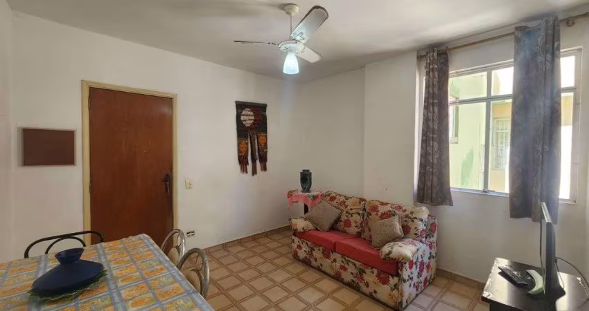 Apartamento de 1 Dormitório Frente Mar a Venda em Aviação - Praia Grande!