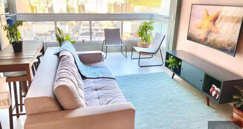 Apartamento à venda, 56 m² por r$ 650.000,00 - boqueirão - praia grande/sp