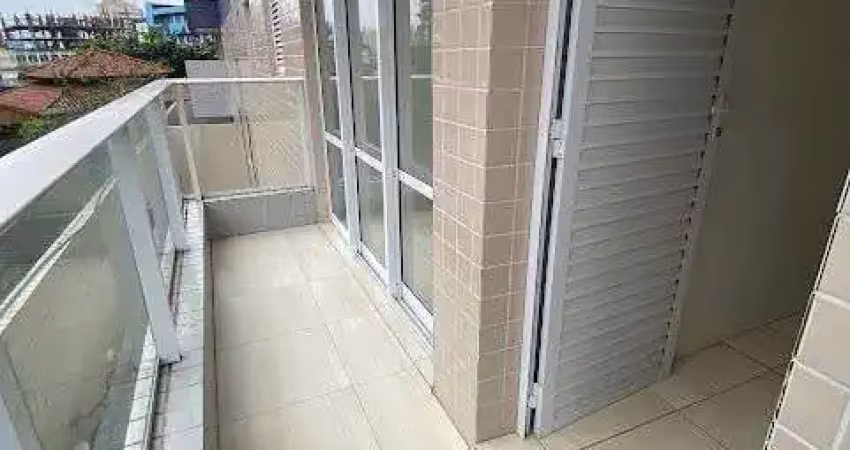 Apartamento 300 Metros do Mar no Caiçara - Praia Grande