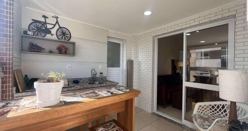 Belíssimo apartamento à VENDA na Vila Guilhermina, Praia Grande - SP.