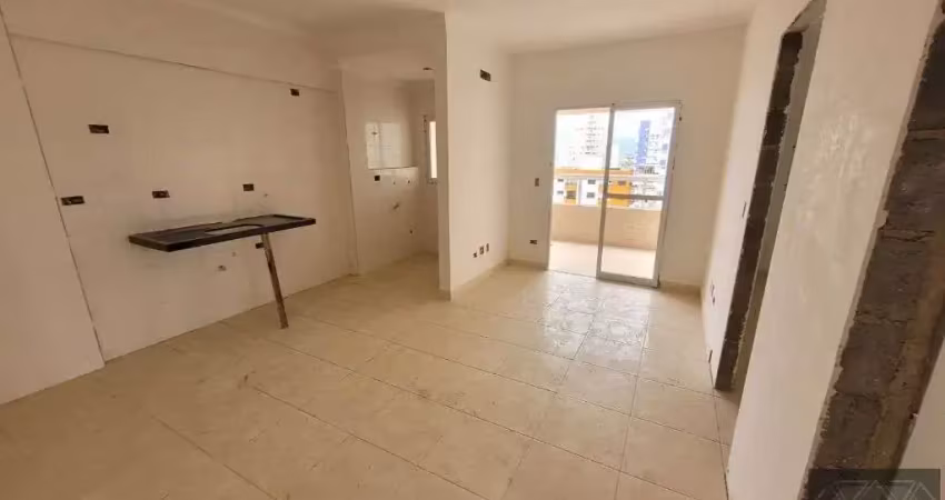 Apartamento com 1 quarto à venda na Avenida Dona Ophelia Caccerari Reis, 204, Aviação, Praia Grande