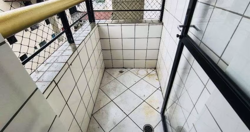 Apartamento 02 dormitórios sendo 01 suíte na Aviação em Praia Grande.