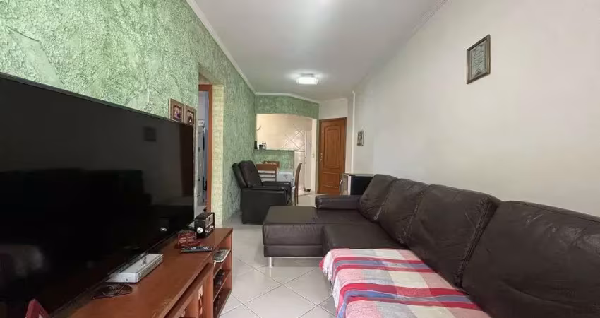 Apartamento Mobiliado de 2 Dorms, Suíte, Varanda Gourmet e Vista para o Mar!