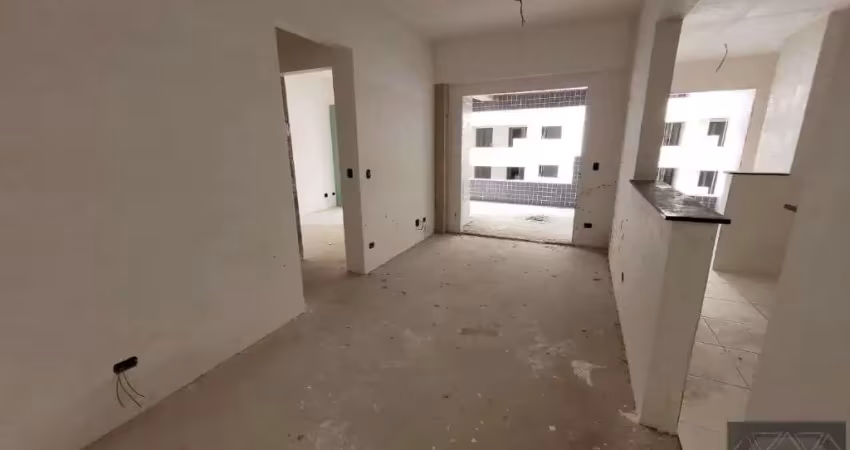 Apartamento à venda, 77 m² por r$ 540.000,00 - caiçara - praia grande/sp