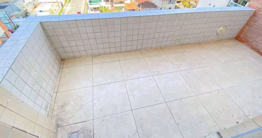 Apartamento 2 dormitórios sendo 1 suíte á venda no canto do forte, praia grande!