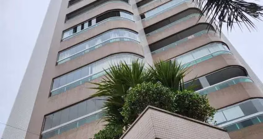 Apartamento de 01 dormitório | varanda gourmet | guilhermina - praia grande/sp.