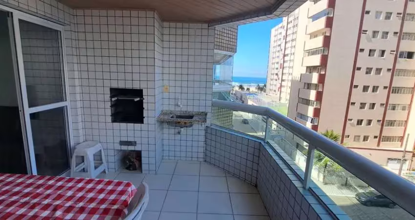 Apartamento 02 Dormitórios vista mar na Vila Guilhermina.