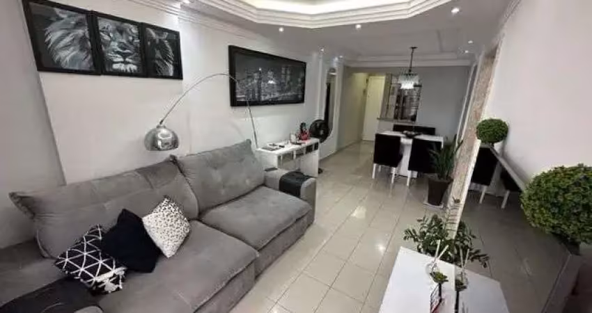 Apartamento de 2 dormitórios na guilhermina com lazer completo na praia grande
