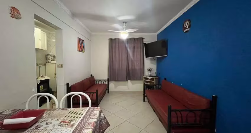 Oportunidade | kitão dividido no boqueirão em praia grande/sp | 100 mts do mar.