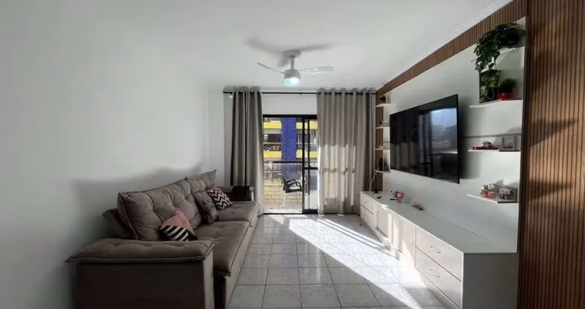 Apartamento mobiliado de 110m² com 2 dormitórios (1 suíte)