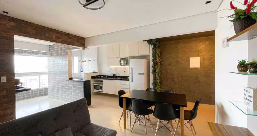 Apartamento com 2 quartos à venda na Avenida Presidente Castelo Branco, 12786, Vila Caiçara, Praia Grande