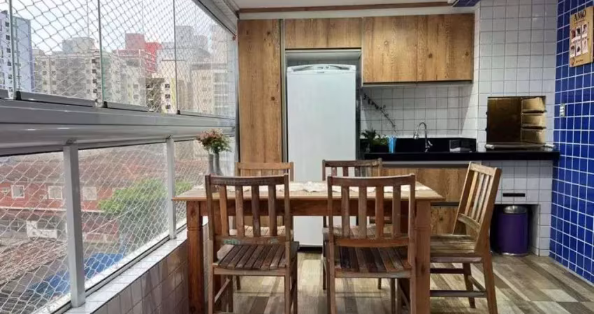Amplo apartamento de 153m² | 3 dormitórios | sacada