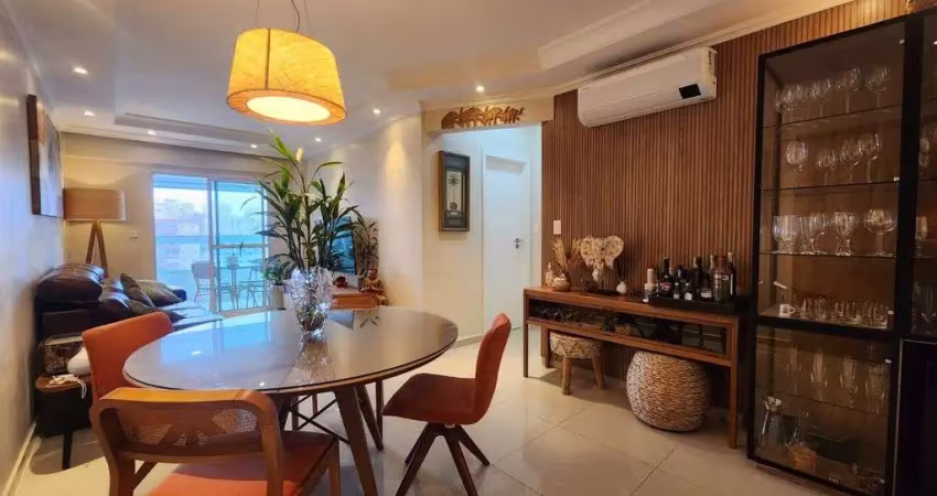 Belíssimo apartamento mobiliado no boqueirão em praia grande/sp