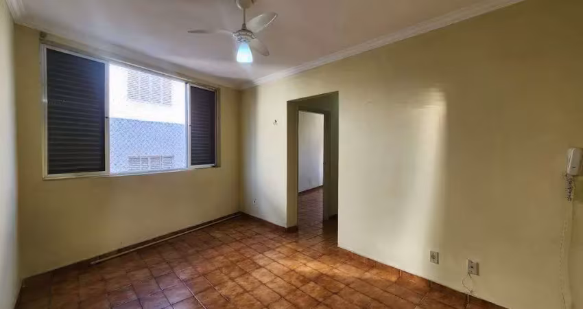 Apartamento amplo – 45 m² – boqueirão - praia grande. vista livre!