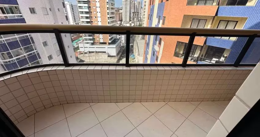 Apartamento 2 dormitórios, 1 suíte, 73m², varanda gourmet, mobiliado