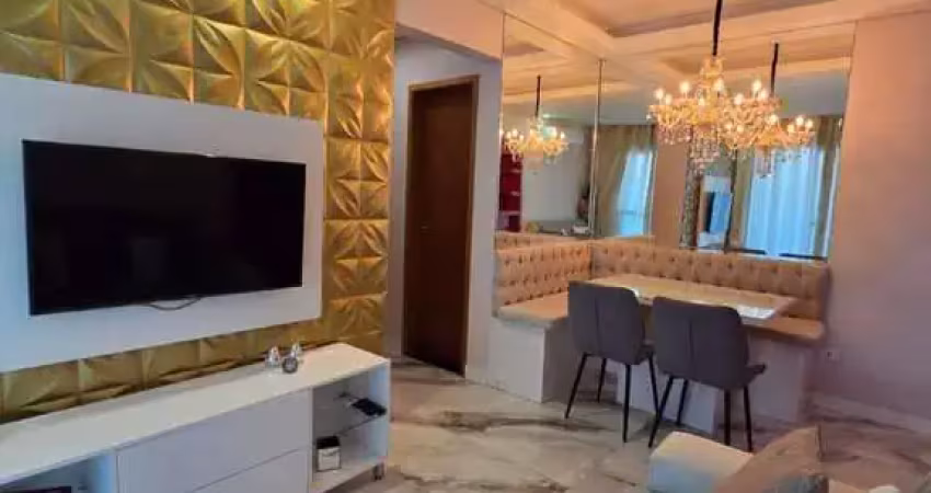 Apartamento 2 dormitórios sendo 1 suíte vila guilhermina - praia grande/sp
