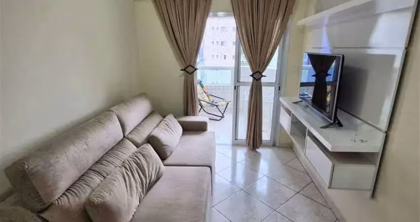 Apartamento com 1 quarto à venda na Rua Thereza de Jesus Monteiro Corralo, 41, Balneário Maracanã, Praia Grande