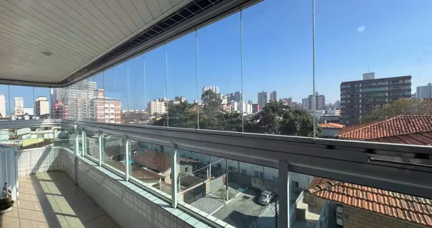 Apartamento à venda, 86 m² por r$ 650.000,00 - boqueirão - praia grande/sp