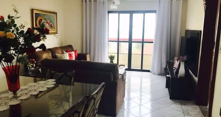 Apartamento mobiliado sendo 3 suítes em vila tupi praia grande/s.p.