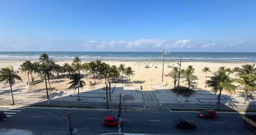 Apartamento com vista total para o mar – 01 dormitório – praia grande, sp.
