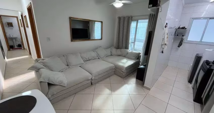 Apartamento porteira fechada na guilhermina em praia grande/sp.