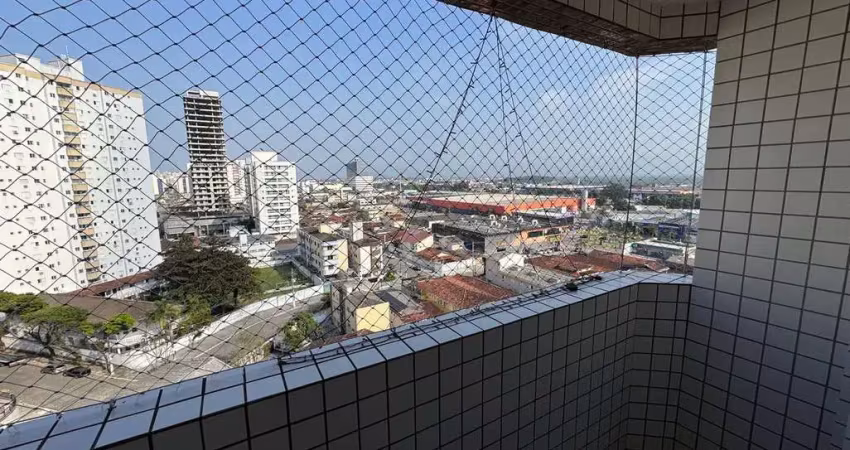 Apartamento 2 dormitórios 1 suíte com vista livre na guilhermina – praia grande!