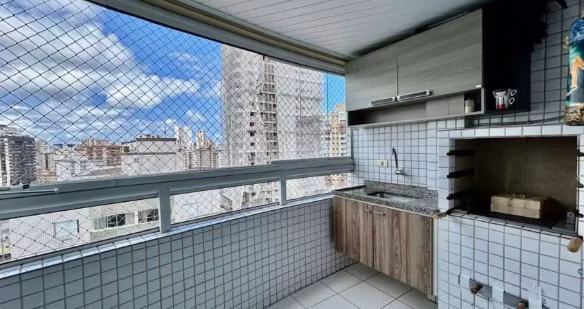 Apartamento com 75m² - 2 dorm 1 suíte andar alto vista livre - guilhermina pg