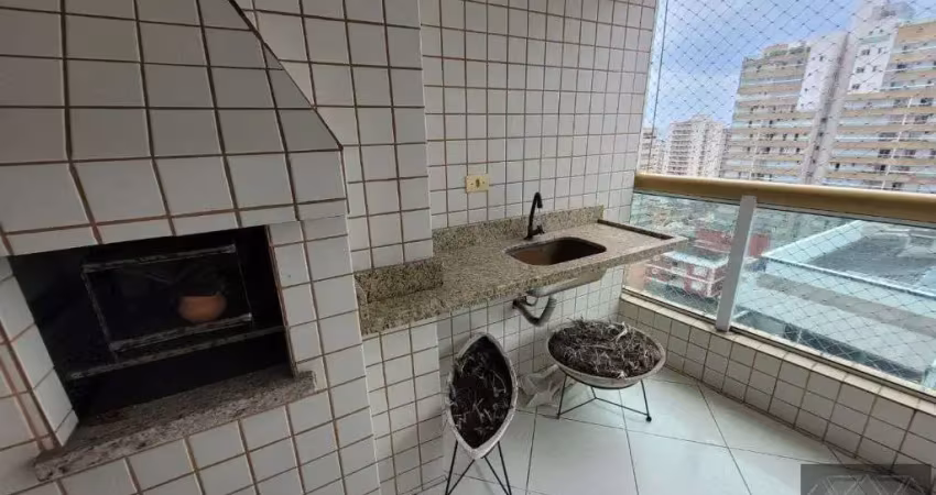Apartamento com 2 quartos à venda na Rua Guaranis, 315, Tupi, Praia Grande