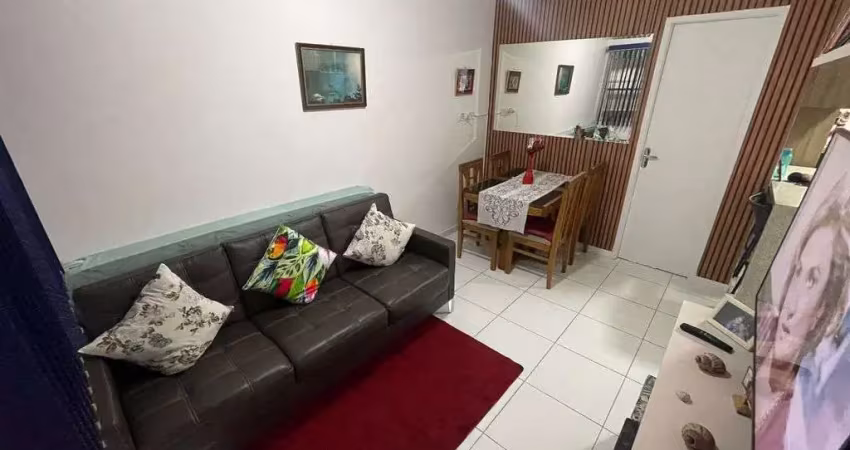 ✨ charme e conforto no canto do forte – 1 dormitório de frente para o mar!