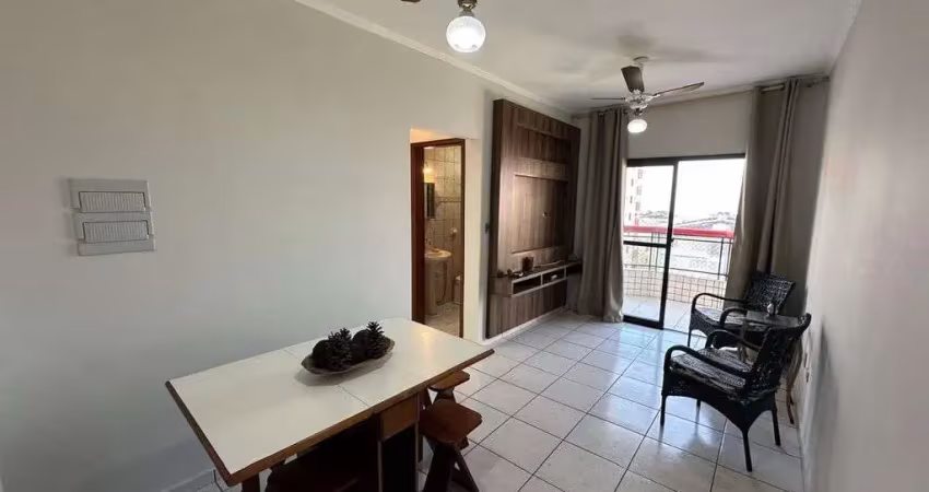 Apartamento 1 dormitório mobiliado na vila tupi em praia grande/s.p.