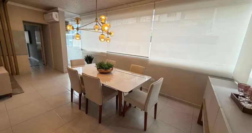 Apartamento perto da praia de 93m² com 2 dormitórios 1 suíte guilhernina