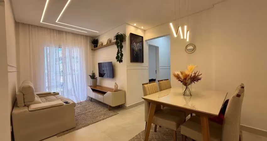 Apartamento 2 dorm de 65m² a venda no canto do forte em praia grande sp