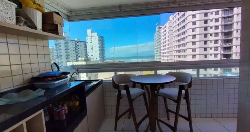 Ótimo apartamento de 74m² com 2 dorm 1 suíte na vila tupi em praia grande