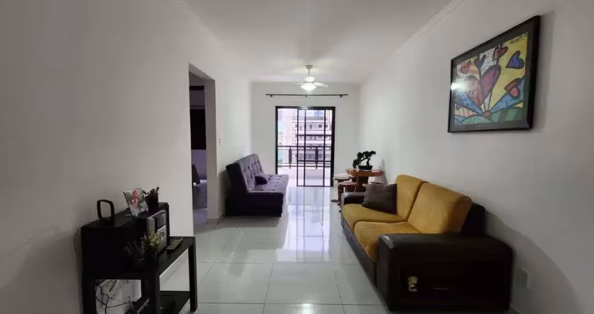 Apartamento de 02 dormitórios na guilhermina – 50 mts do mar - praia grande/sp