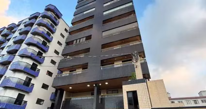 Apartamento 2 quartos e 1 suíte na vila guilhermina/praia grande /s.p.