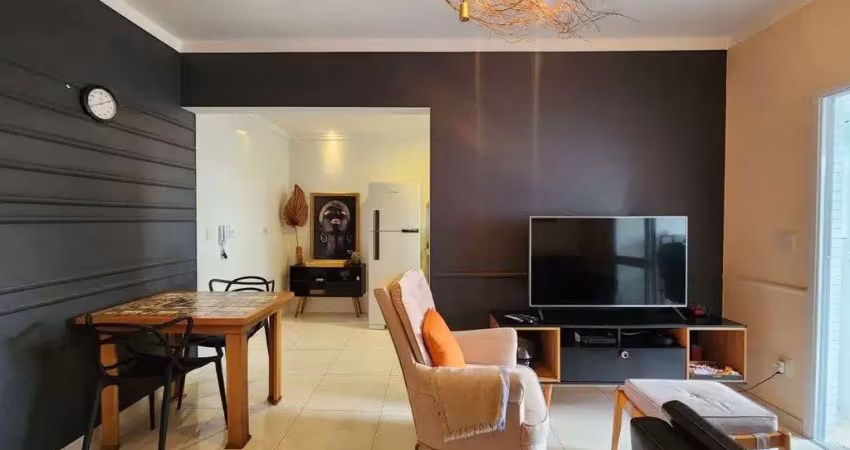 Apartamento 01 dormitório | semi mobiliado | na guilhemrina, praia grande/sp.