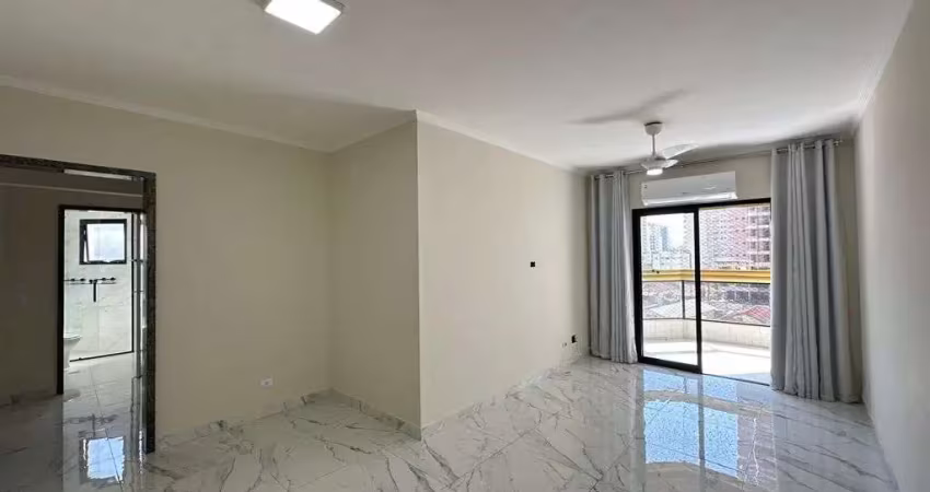 Apartamento 2 dormitórios com vista livre no bairro aviação/praia grande /s.p.