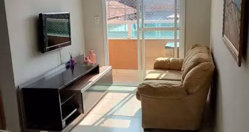 Casa em condomínio fechado com 1 quarto à venda na Avenida Ângelo Perino, 429, Balneário Maracanã, Praia Grande